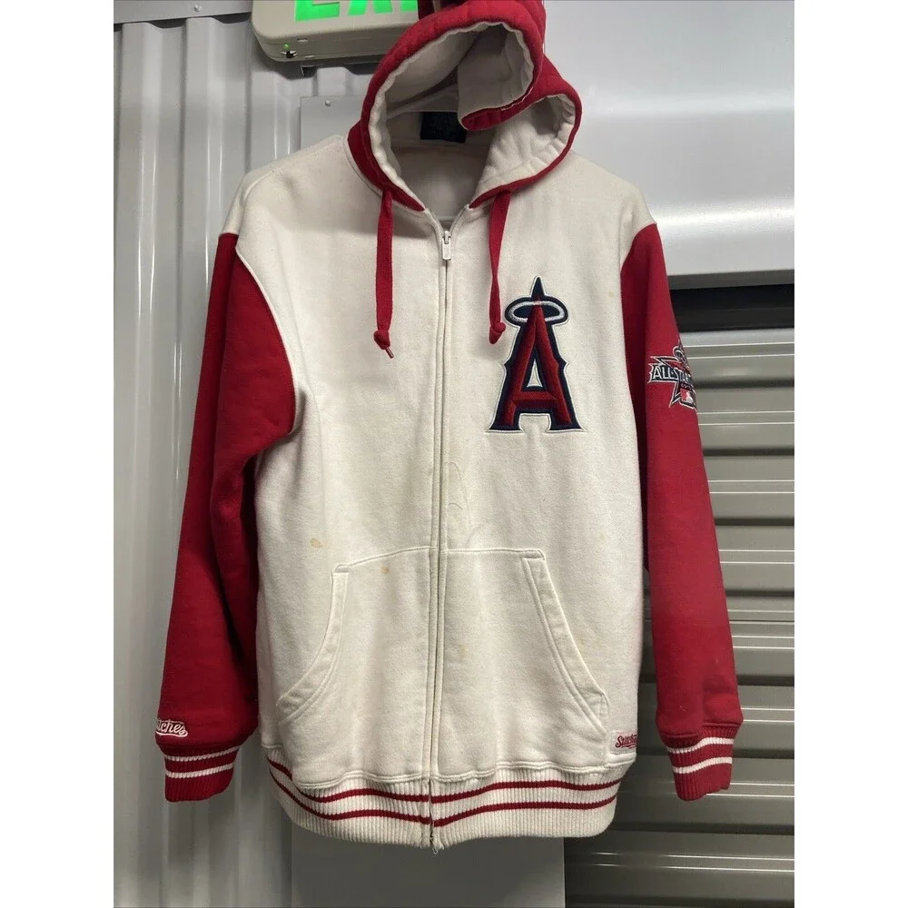 Stitches Angels Baseball Sweater, All Star Game 2010, Small